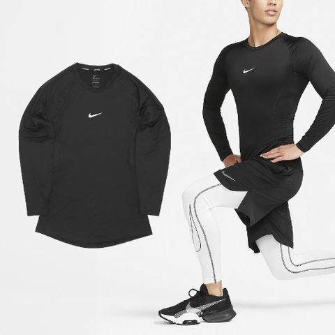 Nike 耐吉 長袖 Pro Dri-FIT Tight 男款 黑 緊身衣 合身 吸濕排汗 訓練 健身 束衣 FB7920-010