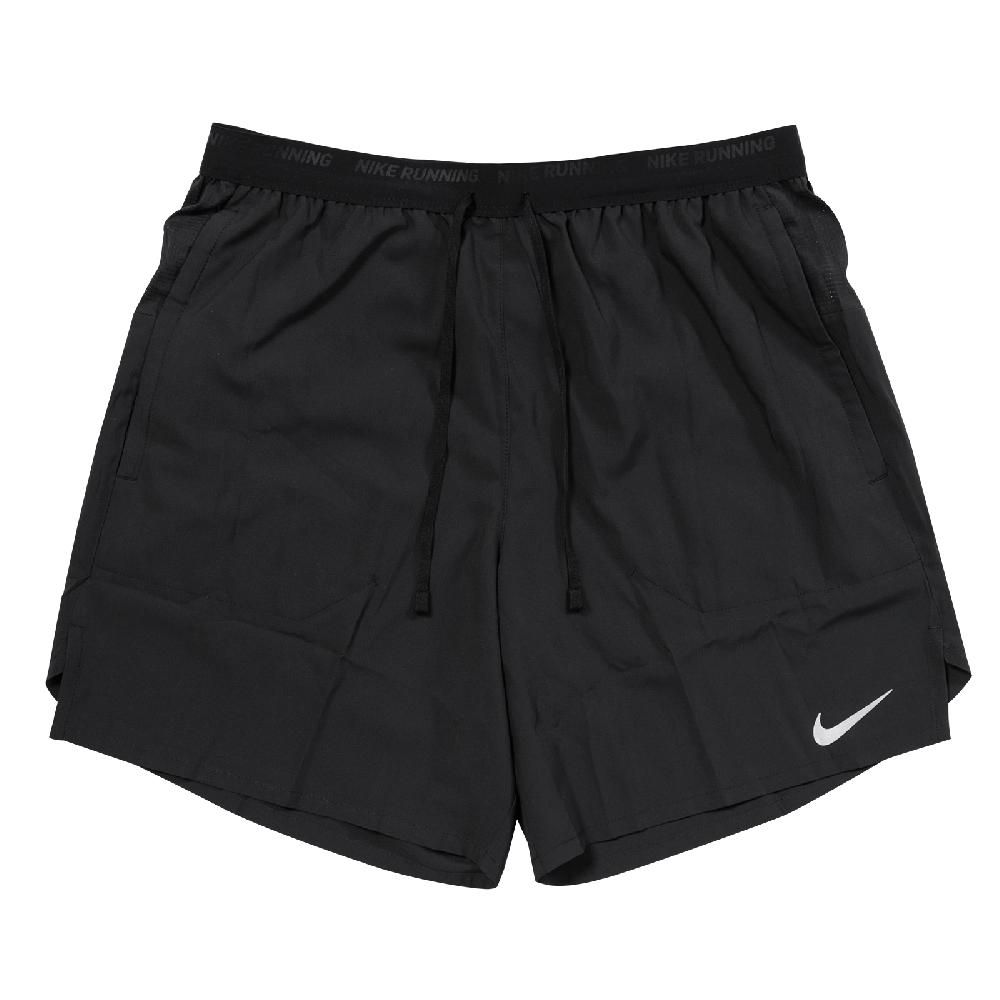 NIKE 耐吉  短褲 Stride 7 Inch Unlined 男款 黑 吸濕 快乾 透氣 反光 運動褲 DM4742-010