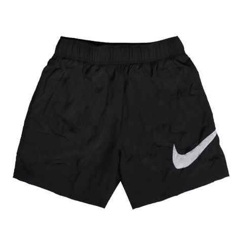 NIKE 耐吉 Nike 短褲 NSW Essential 黑 女款 寬版 透氣 高腰 大勾 休閒 運動 DM6740-010