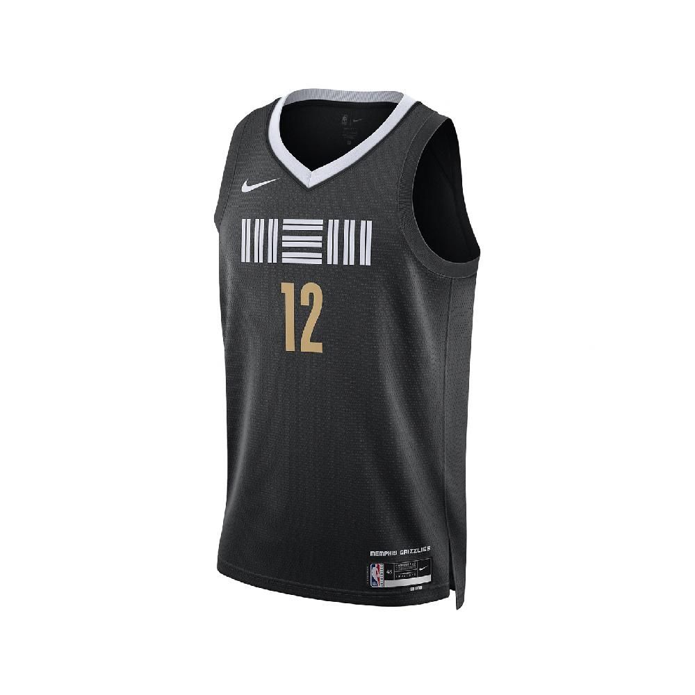 NIKE 耐吉   球衣 Ja Morant 2023/24 NBA 城市版 曼菲斯 灰熊 莫蘭特 DX8507-011