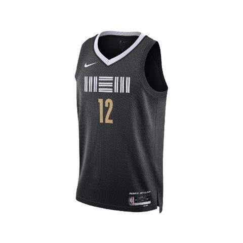 Nike 耐吉 球衣 Ja Morant 2023/24 NBA 城市版 曼菲斯 灰熊 莫蘭特 DX8507-011