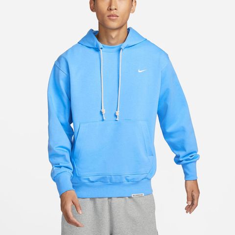 Nike AS M NK DF STD ISS PO HOODIE [DQ5819-412] 男 長袖上衣 帽T 藍