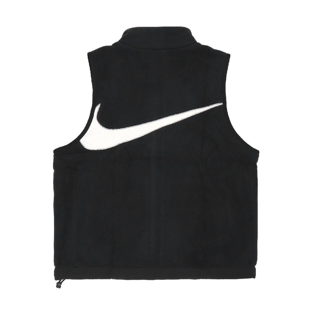 NIKE 耐吉 Nike 背心 Club Fleece Vest 男款 黑 無袖外套 舒適 保暖 防撕裂 上衣 大勾 DQ4899-010