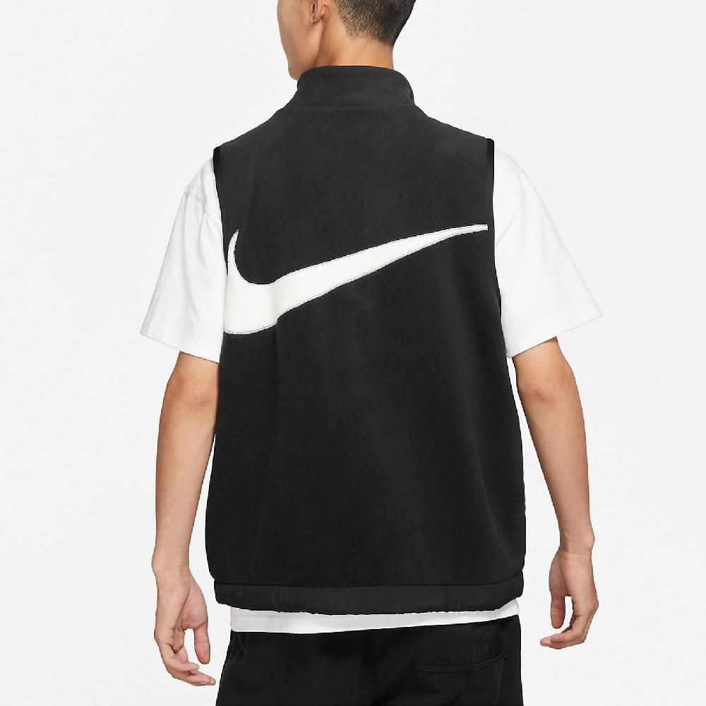 NIKE 耐吉 Nike 背心 Club Fleece Vest 男款 黑 無袖外套 舒適 保暖 防撕裂 上衣 大勾 DQ4899-010