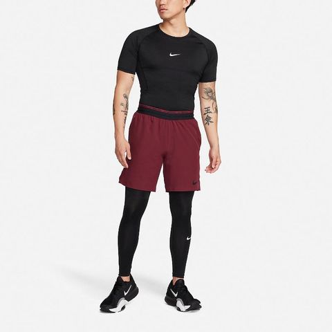 Nike 耐吉長褲Pro Dri-FIT Fitness 男款黑緊身褲運動訓練貼身吸濕排汗束褲FB7953-010 - PChome 24h購物