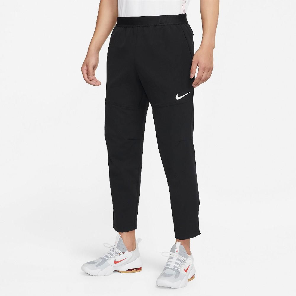 NIKE 耐吉  褲子 Pro Vent Max Flex Pants 男款 黑 錐形褲 九分褲 修身 基本款 長褲 DQ6592-010