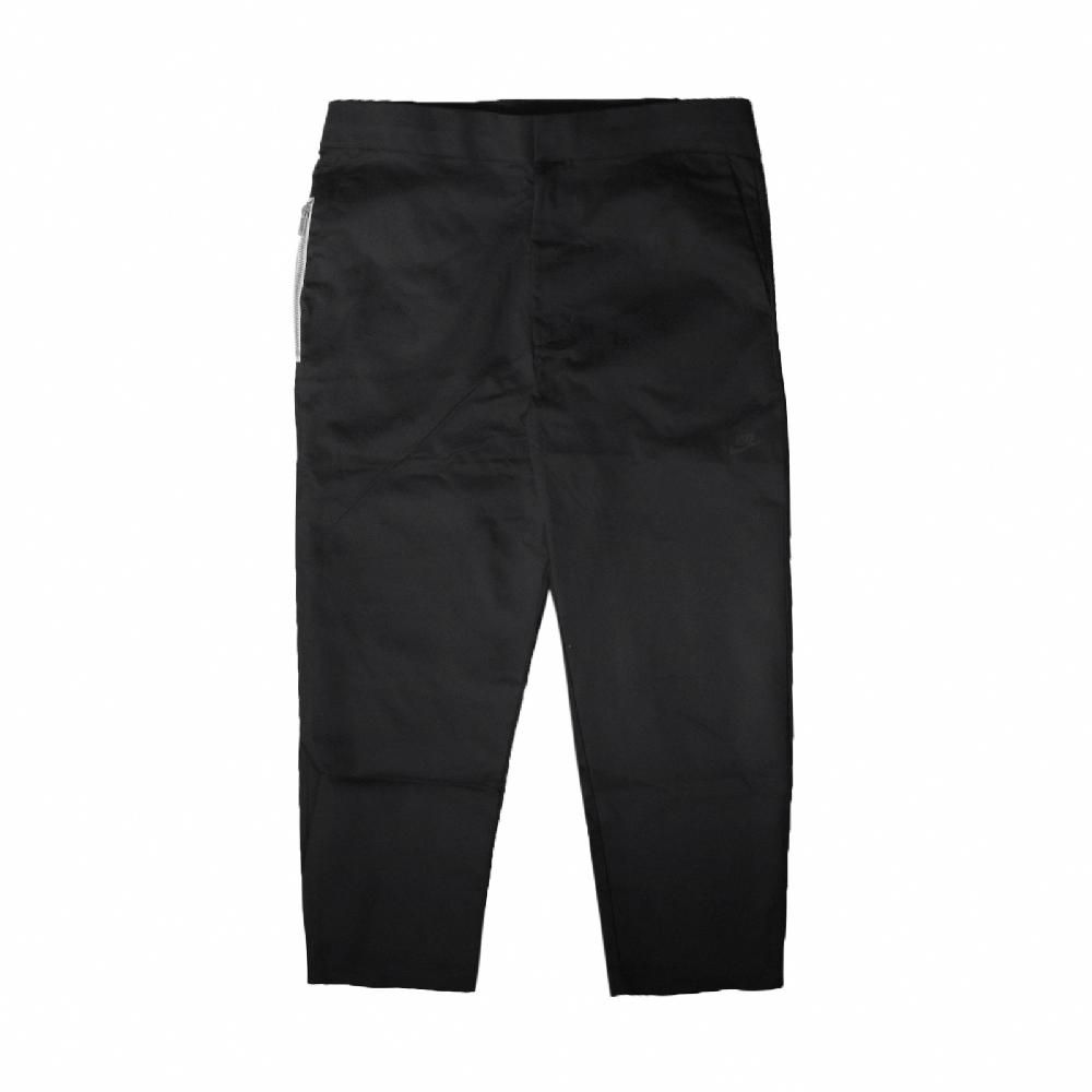 NIKE 耐吉  長褲 Style Essentials Pants 男款 NSW 運動休閒 直筒 口袋 穿搭 黑 白 DD7033-010