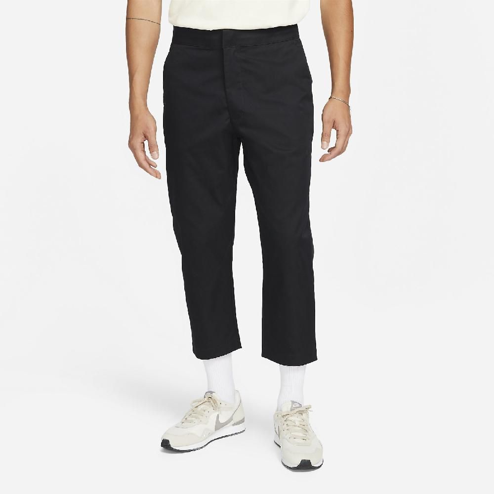 NIKE 耐吉  長褲 Style Essentials Pants 男款 NSW 運動休閒 直筒 口袋 穿搭 黑 白 DD7033-010