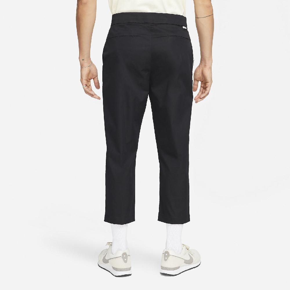 NIKE 耐吉  長褲 Style Essentials Pants 男款 NSW 運動休閒 直筒 口袋 穿搭 黑 白 DD7033-010