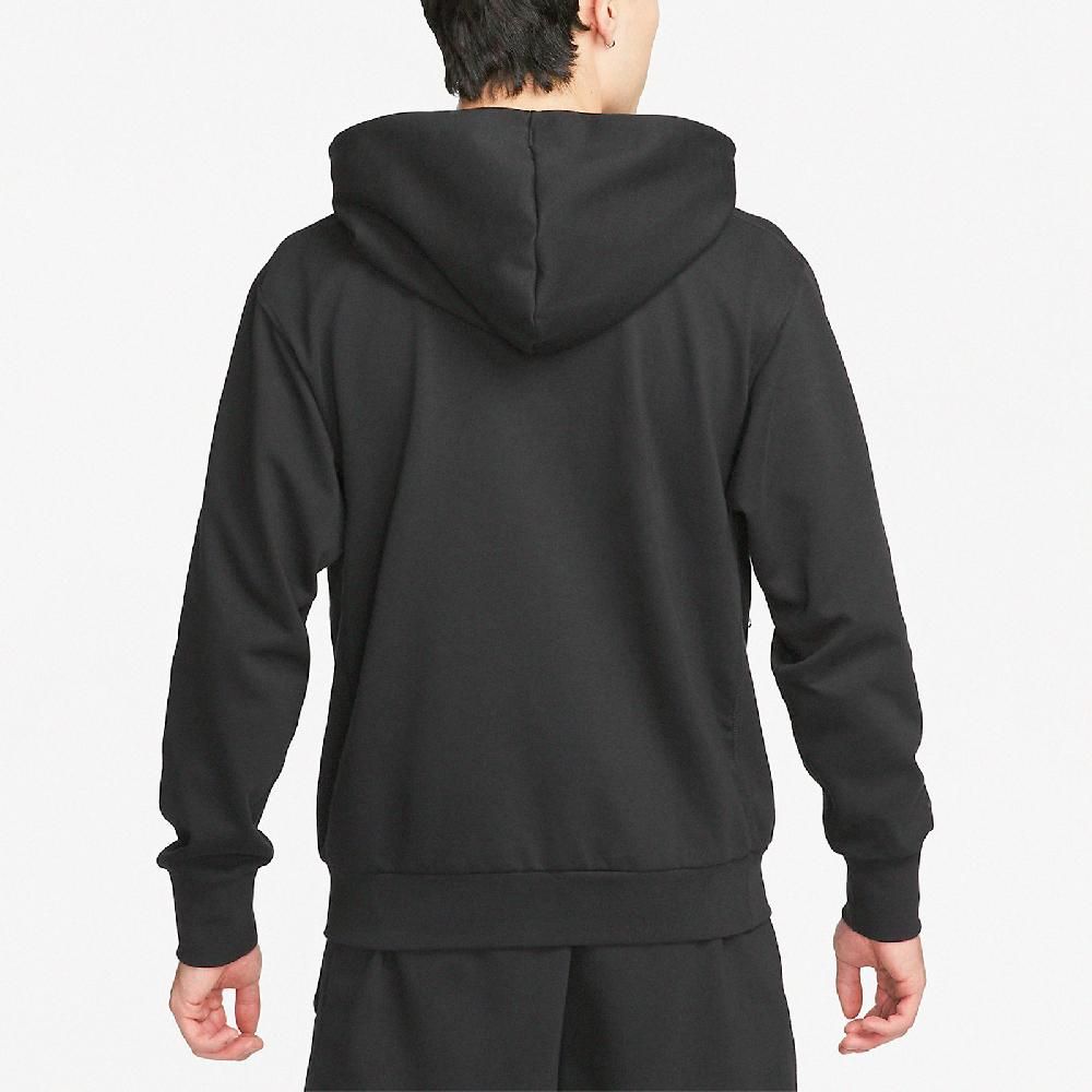 NIKE 耐吉   長袖 Dri-FIT Standard Issue 男款 黑 寬鬆 連帽上衣 袋鼠口袋 DV9502-010