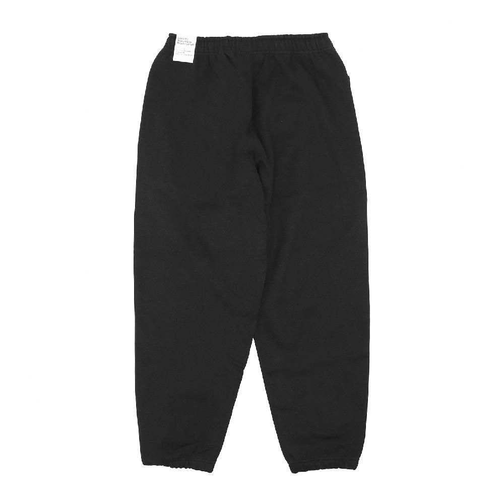 NIKE 耐吉  褲子 Solo Swoosh Fleece Pants 男款 黑 針織 寬鬆 拉鍊口袋 長褲 彈性 棉褲 DX1365-010