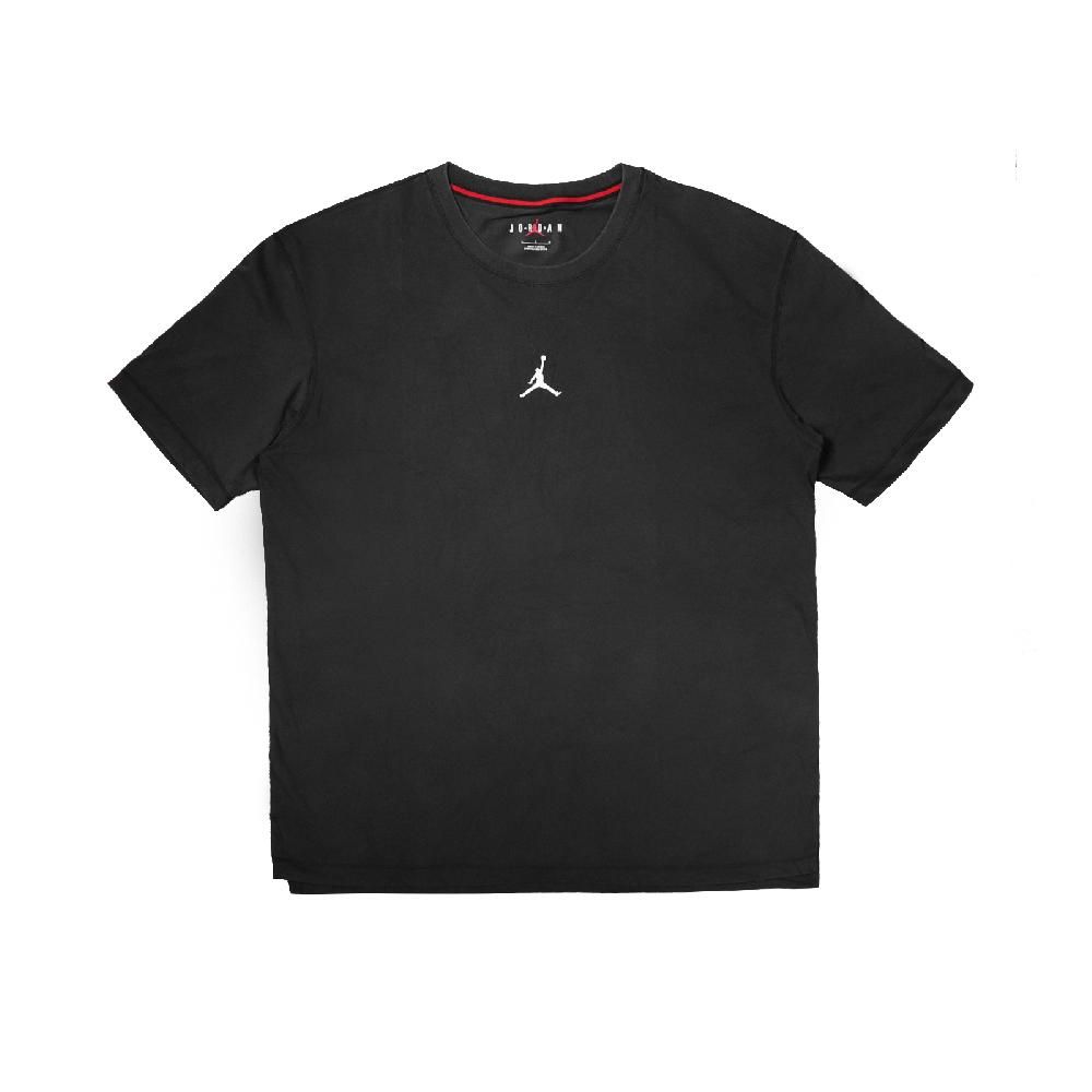 NIKE 耐吉  短袖上衣 Jordan Dri-FIT 男款 黑 小LOGO 運動 休閒 短T DH8922-010