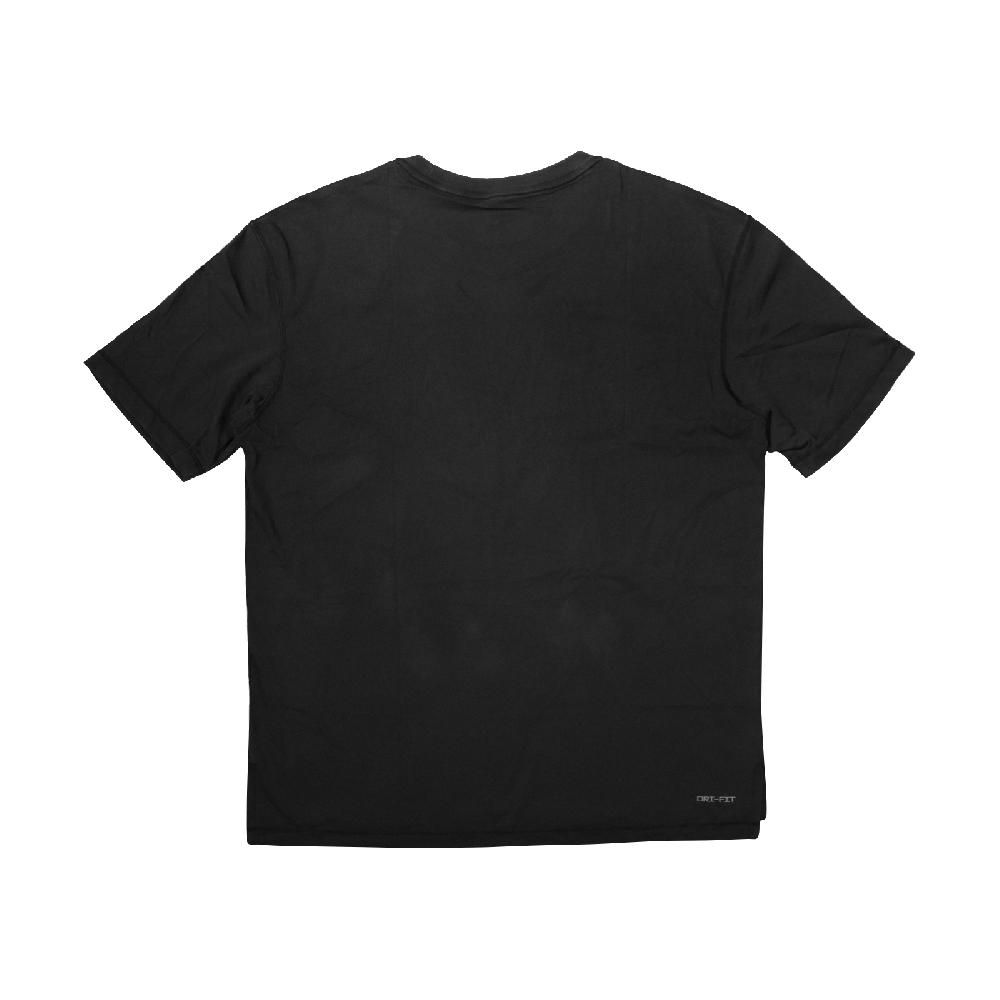 NIKE 耐吉  短袖上衣 Jordan Dri-FIT 男款 黑 小LOGO 運動 休閒 短T DH8922-010