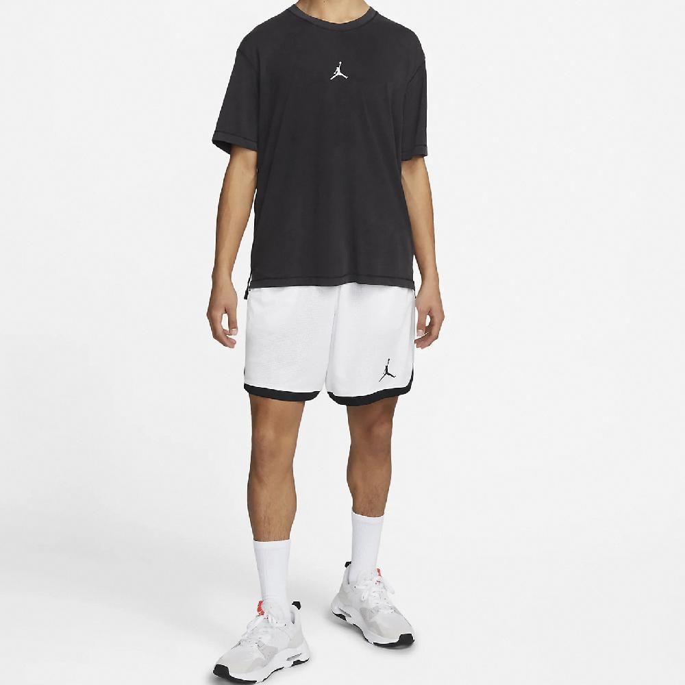 NIKE 耐吉  短袖上衣 Jordan Dri-FIT 男款 黑 小LOGO 運動 休閒 短T DH8922-010