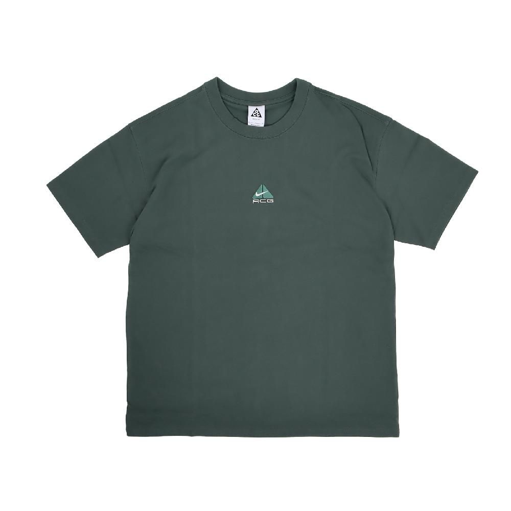 NIKE 耐吉   短袖 ACG Tee 男款 綠 白 寬鬆 重磅 短T 短袖上衣 DQ1816-338