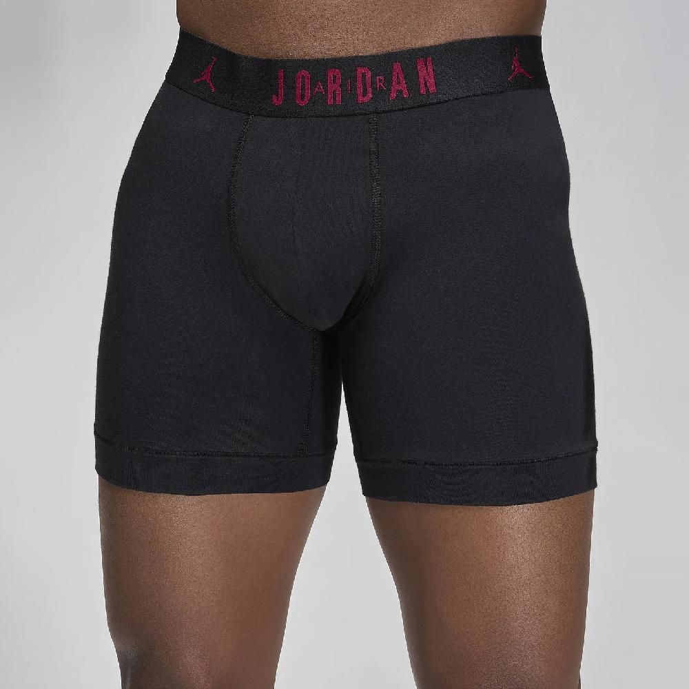 NIKE 耐吉   內褲 Jordan Flight Boxer Brief 男款 紅 白 黑 針織 運動內褲 喬丹 JD2413048AD-003