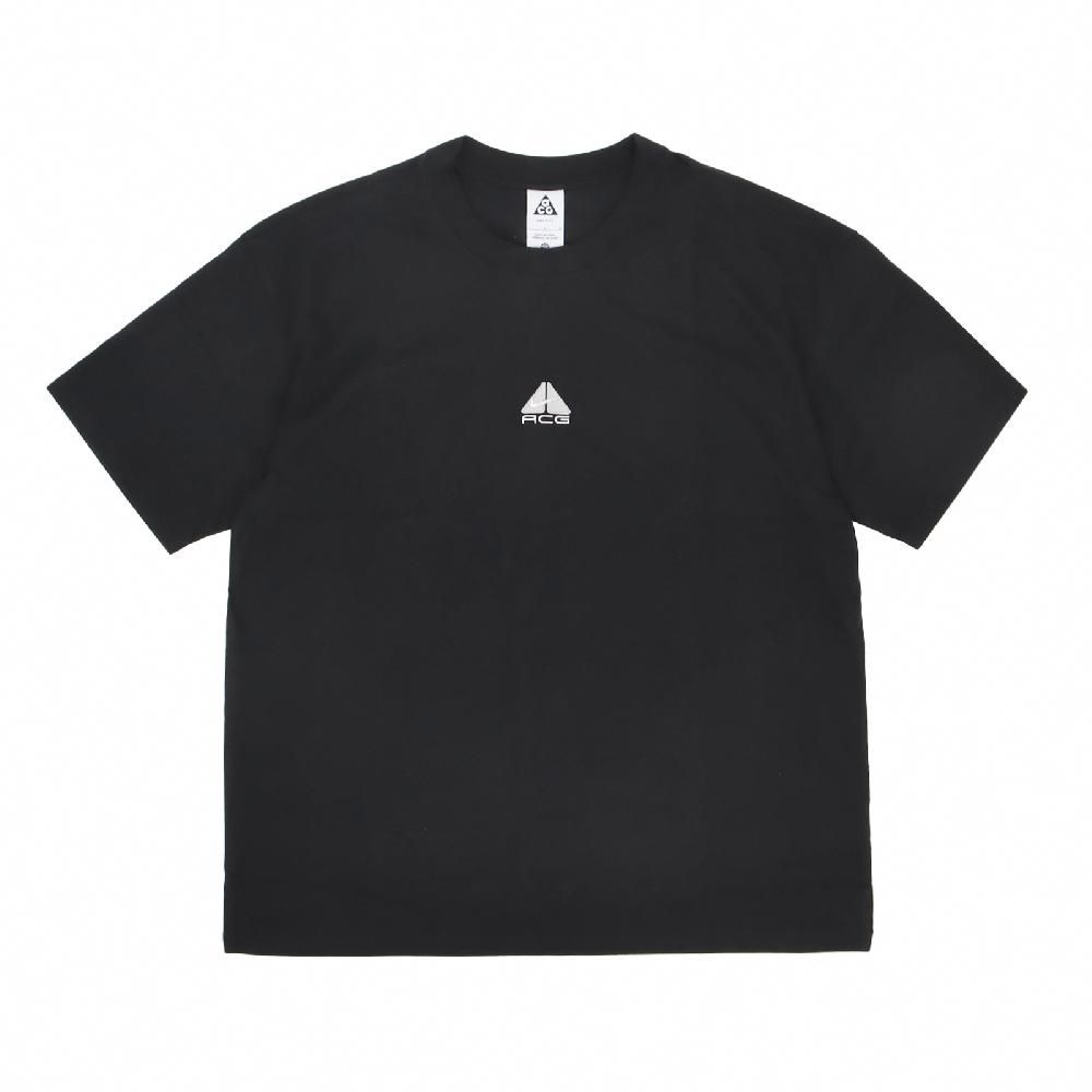 NIKE 耐吉   短袖 ACG Tee 男款 黑 白 寬鬆 重磅 短T 短袖上衣 DQ1816-011