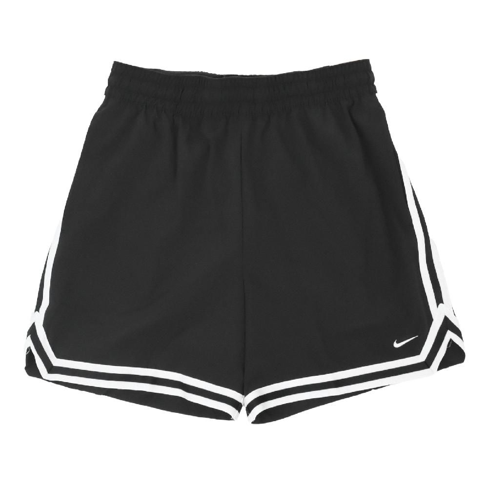 NIKE 耐吉   短褲 DNA 6" UV Basketball Shorts 黑 白 排汗 籃球 球褲 運動褲 褲子 FN2660-010