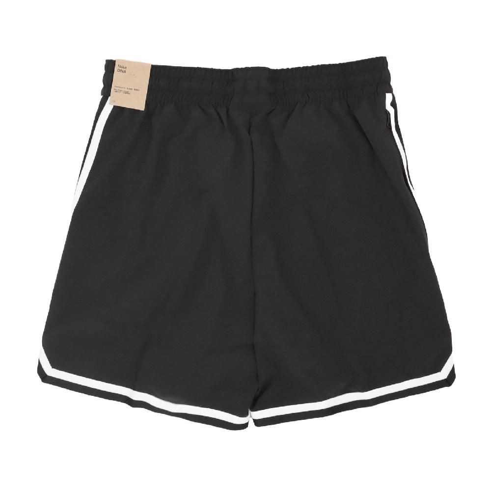 NIKE 耐吉   短褲 DNA 6" UV Basketball Shorts 黑 白 排汗 籃球 球褲 運動褲 褲子 FN2660-010