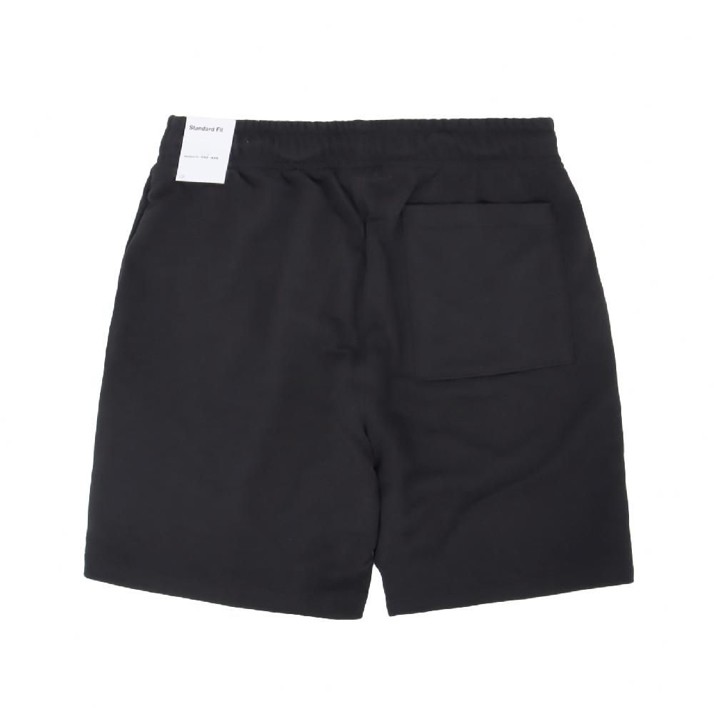 NIKE 耐吉   短褲 Jordan Essentials Shorts 男款 黑 白 毛圈布 抽繩 棉褲 褲子 FQ4535-010