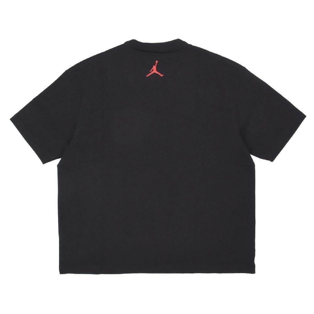 NIKE 耐吉   短袖 Jordan Tee 男款 黑 棉質 重磅 寬鬆 短T 棉T HJ3965-010