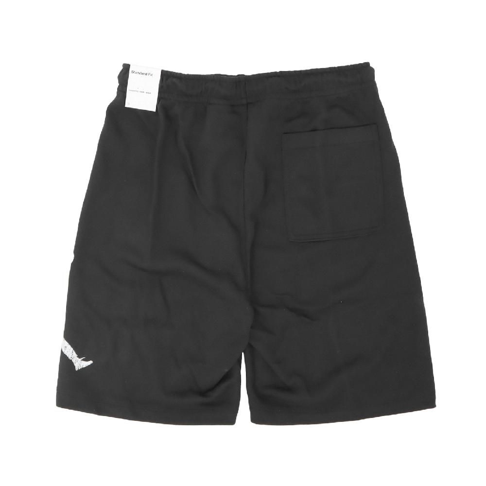 NIKE 耐吉   短褲 Jordan Essentials Shorts 男款 黑 白 毛圈布 抽繩 棉褲 褲子 FN6420-010