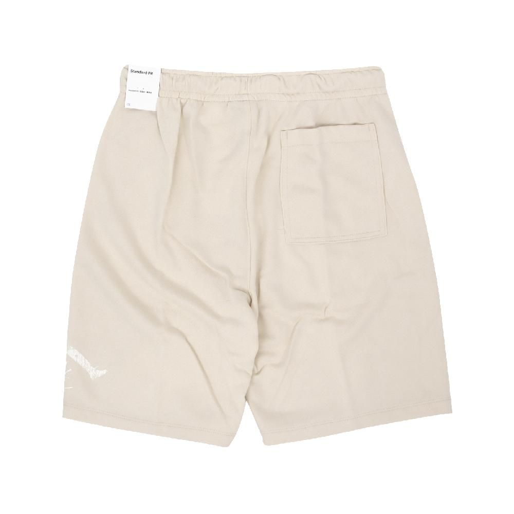 NIKE 耐吉   短褲 Jordan Essentials Shorts 男款 米白 白 毛圈布 抽繩 棉褲 褲子 FN6420-203