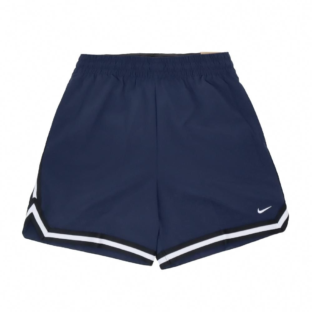 NIKE 耐吉   短褲 DNA 6" UV Basketball Shorts 男款 藍 白 排汗 籃球 運動褲 短褲 FN2660-410