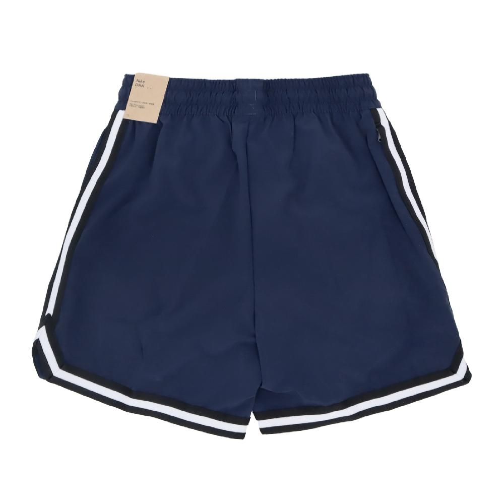 NIKE 耐吉   短褲 DNA 6" UV Basketball Shorts 男款 藍 白 排汗 籃球 運動褲 短褲 FN2660-410