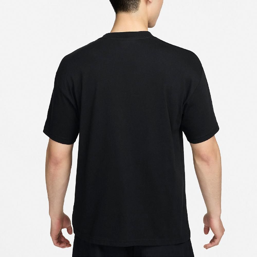 NIKE 耐吉   短袖 NSW Tee 男款 黑 藍 棉質 刺繡 寬鬆 短T 棉T FV3752-010