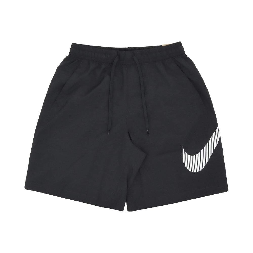 NIKE 耐吉   短褲 Form Dri-FIT Shorts 男款 黑 白 速乾 抽繩 運動褲 HJ3957-010