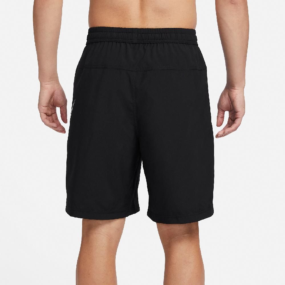 NIKE 耐吉   短褲 Form Dri-FIT Shorts 男款 黑 白 速乾 抽繩 運動褲 HJ3957-010