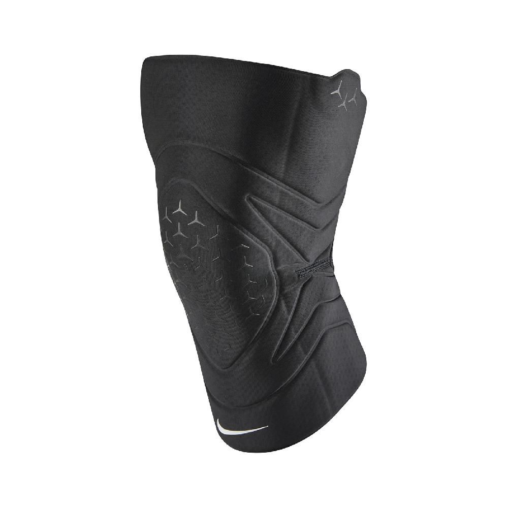 NIKE 耐吉   護膝 Pro Patella Knee Sleeve 護具 健身 重訓 吸濕排汗 透氣 黑 白 N1000674-010