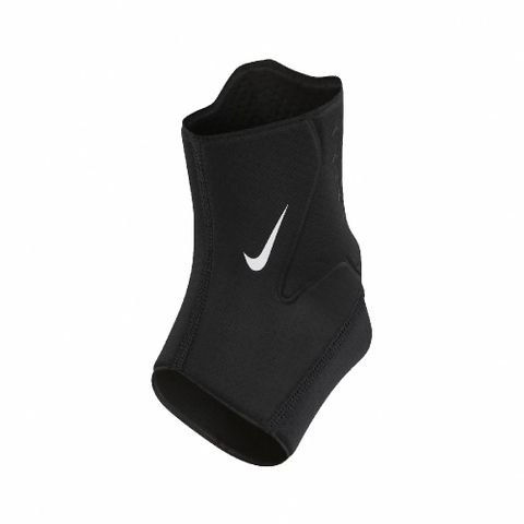 NIKE 耐吉 護踝 Pro Ankle Sleeve 男女款 護具 運動 籃球 腳踝 吸濕排汗 透氣 黑 白 N1000677-010