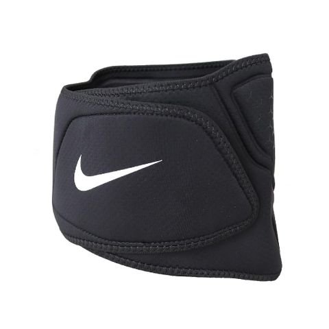 NIKE 耐吉 護腰 Pro Waist Wrap 男女款 護具 DRI-FIT 健身 訓練 運動 黑 白 N1000795-010