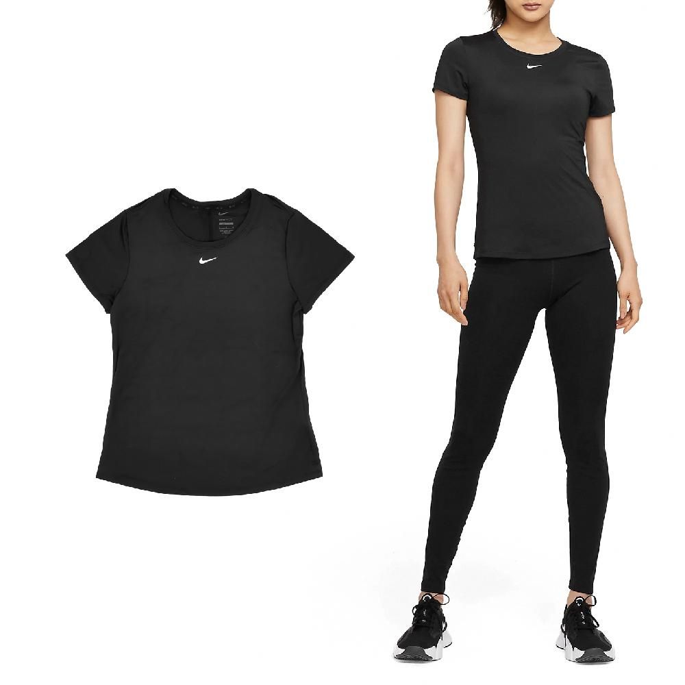 NIKE 耐吉   短袖 One Tee 女款 速乾 合身 彈力 運動 短T DD0627-010