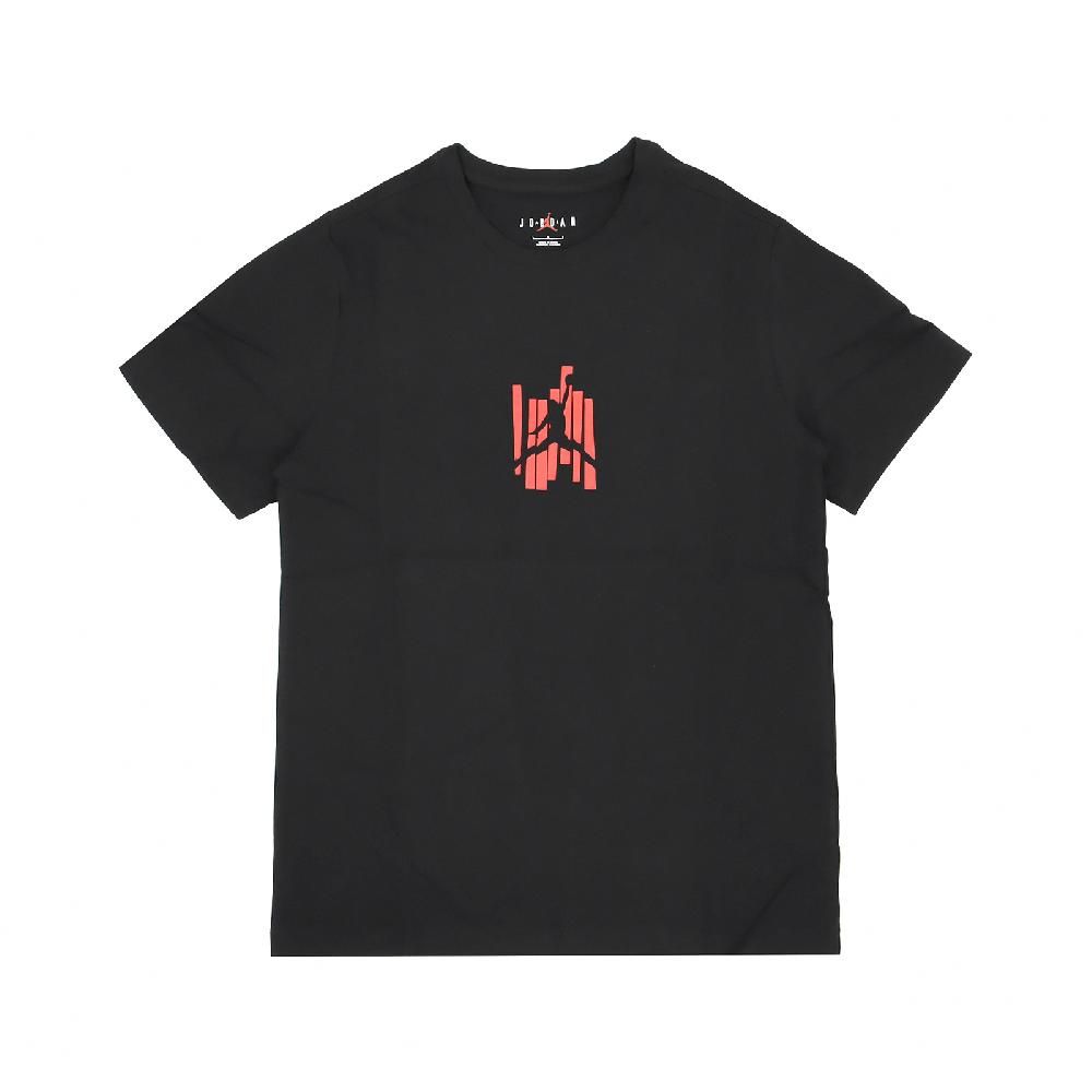 NIKE 耐吉   短袖 Jordan Brand Tee 黑 紅 喬丹 男款 短T FD7026-010