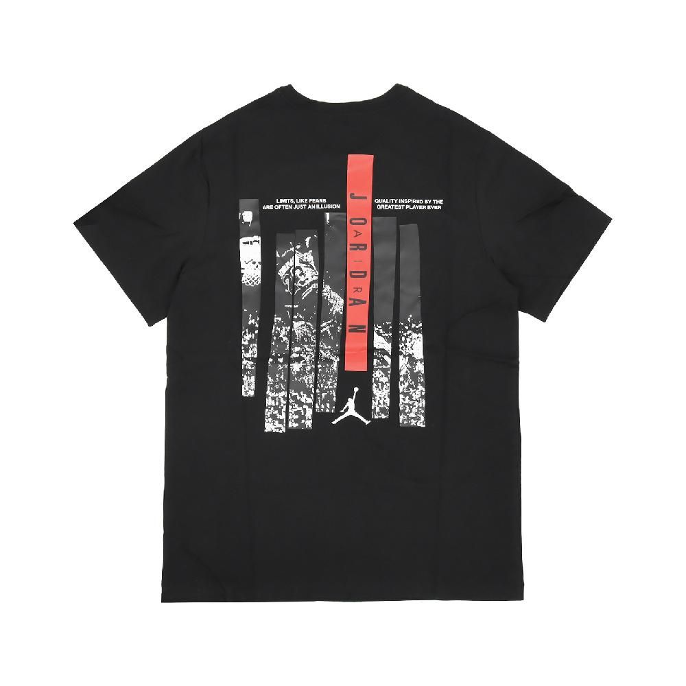 NIKE 耐吉   短袖 Jordan Brand Tee 黑 紅 喬丹 男款 短T FD7026-010