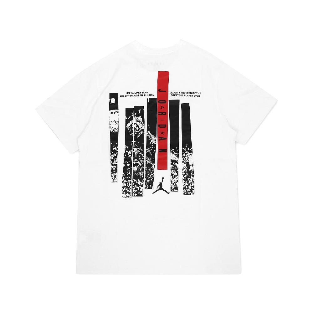 NIKE 耐吉   短袖 Jordan Brand Tee 白 黑 紅 喬丹 男款 短T FD7026-100