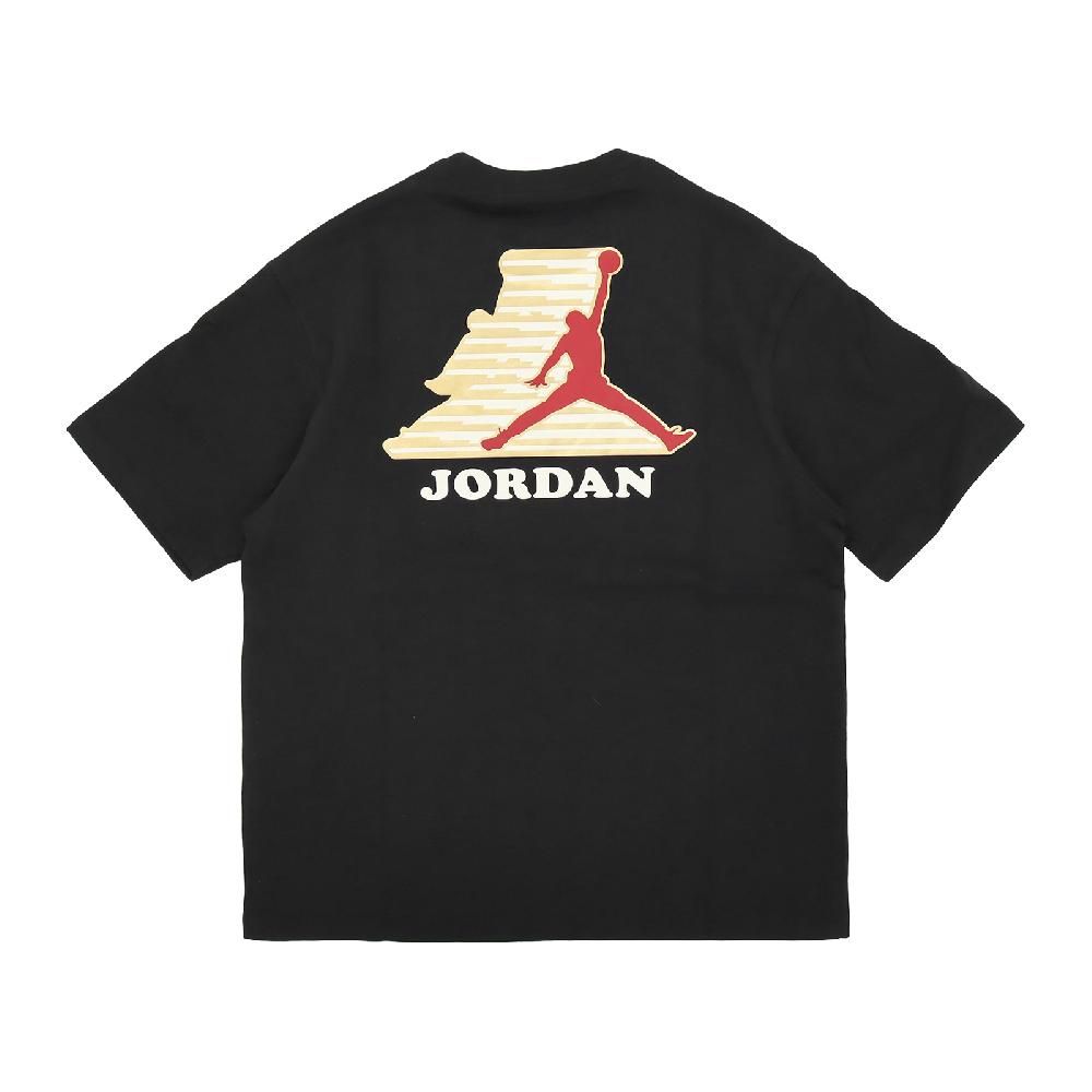 NIKE 耐吉   短袖 Jordan Greatness 1985 Tee 男款 黑 紅 喬丹 棉質 重磅 短T HM4901-010