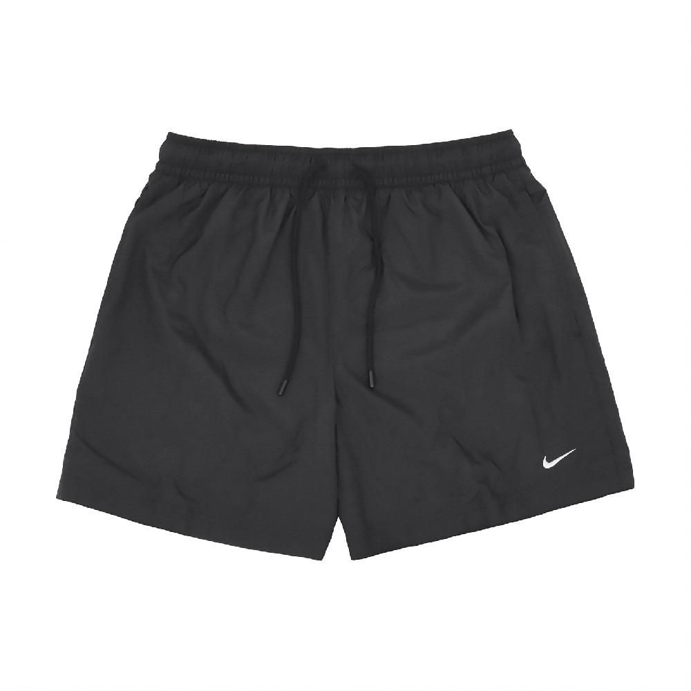 NIKE 耐吉   短褲 NSW Classic Wovens Mid-Rise Shorts 女款 黑 中腰 褲子 FV7558-010