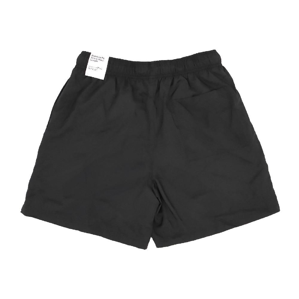 NIKE 耐吉   短褲 Club Flow Shorts 男款 黑 白 抽繩 褲子 FZ0771-010