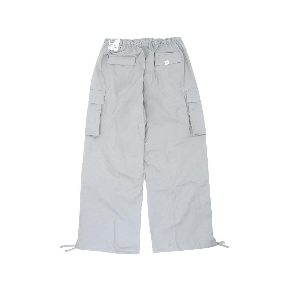 NIKE 耐吉   長褲 NSW Mid-Rise Cargo Pants 女款 灰 抗撕裂 抽繩 寬鬆 工裝褲 褲子 FV7521-077