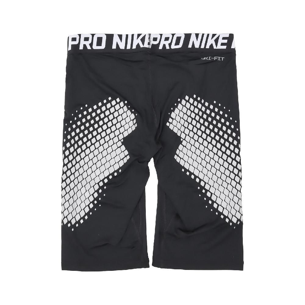 NIKE 耐吉   緊身褲 Pro Baseball Slider Shorts 男款 黑白 速乾 排汗 棒球 束褲 CT2568-010