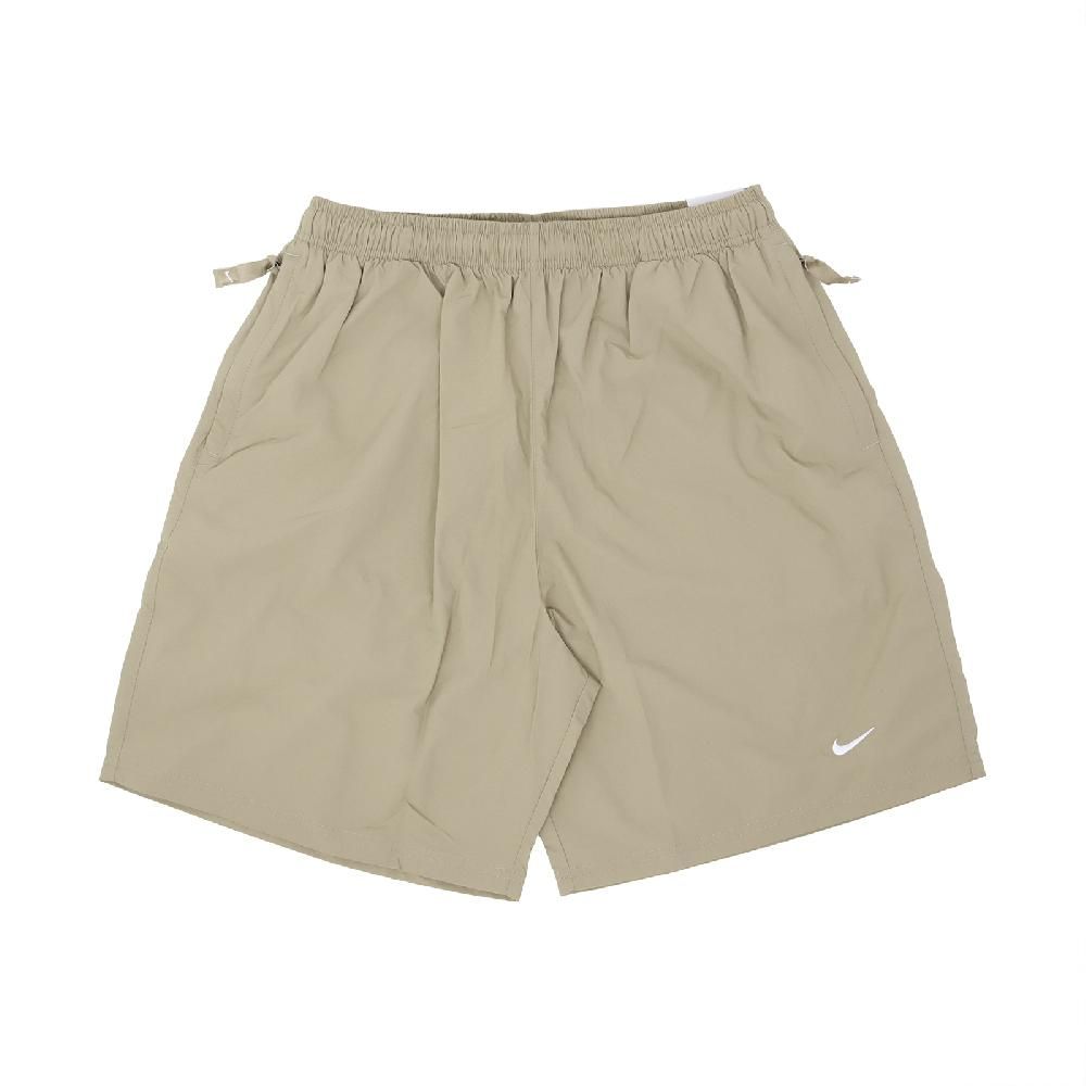 NIKE 耐吉   短褲 LAB Solo Shorts 男款 卡其 防潑水 寬鬆 抽繩 褲子 DX0750-247