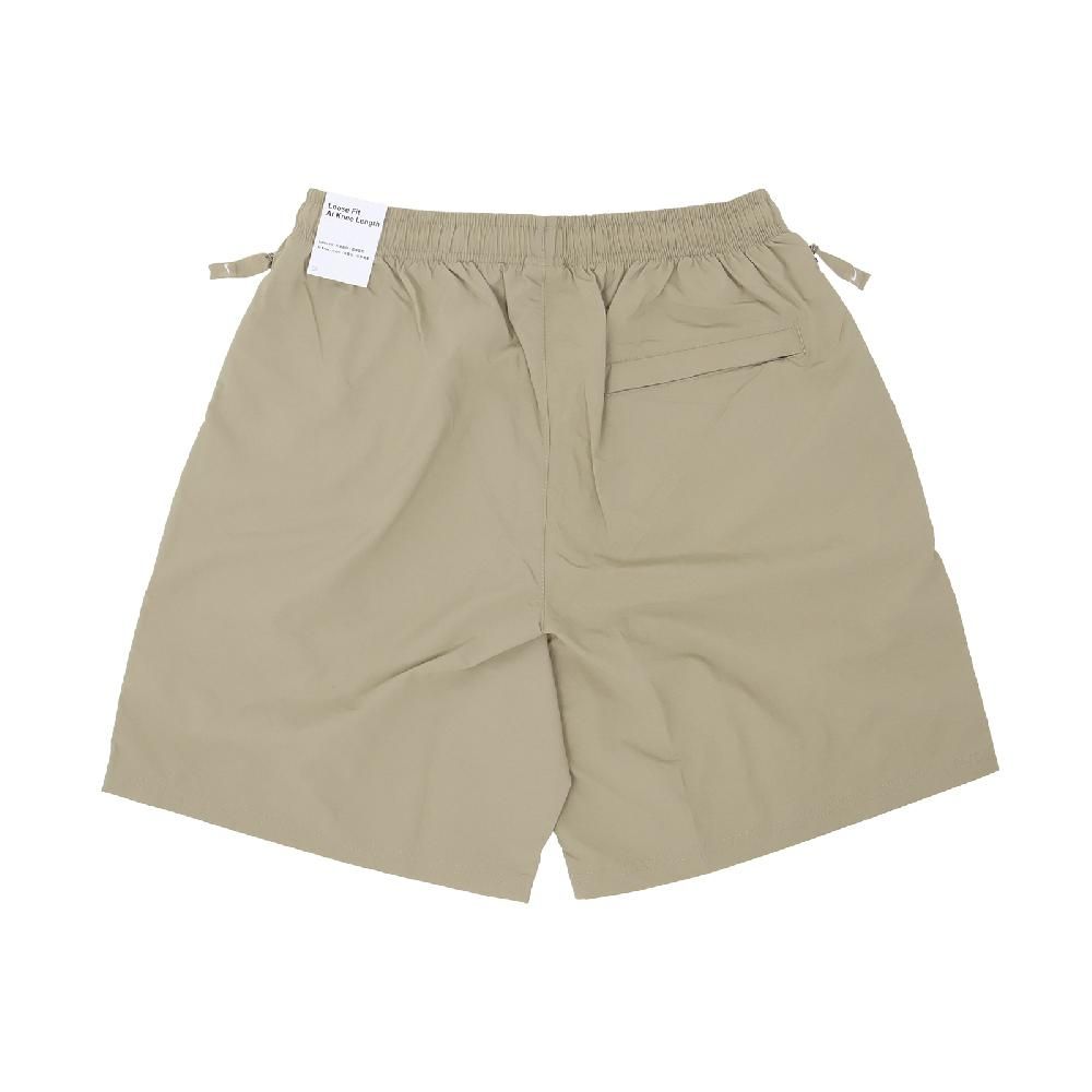 NIKE 耐吉   短褲 LAB Solo Shorts 男款 卡其 防潑水 寬鬆 抽繩 褲子 DX0750-247