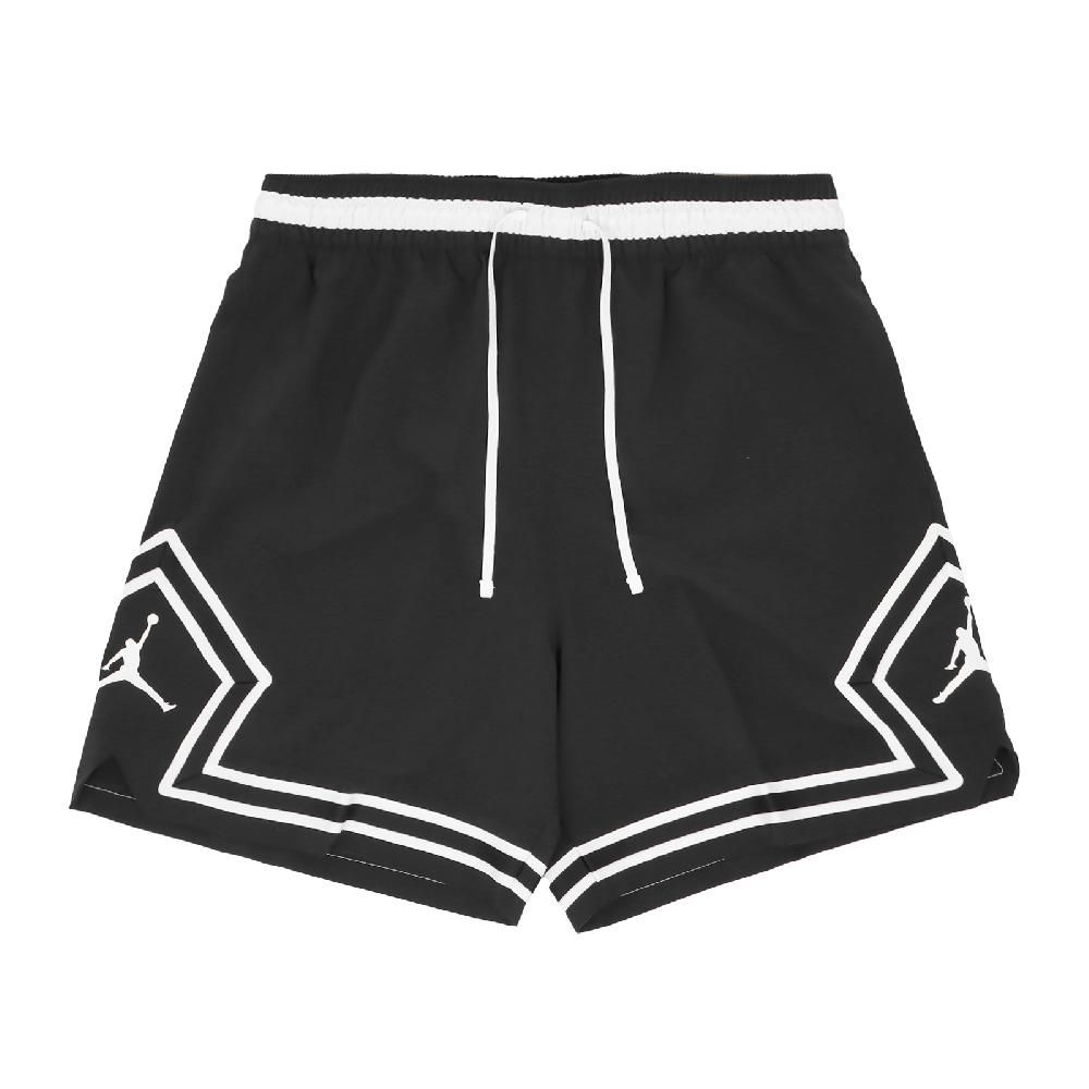 NIKE 耐吉   球褲 Jordan Sport Diamond Shorts 男女款 黑白 速乾 籃球 運動 短褲 FQ2990-010