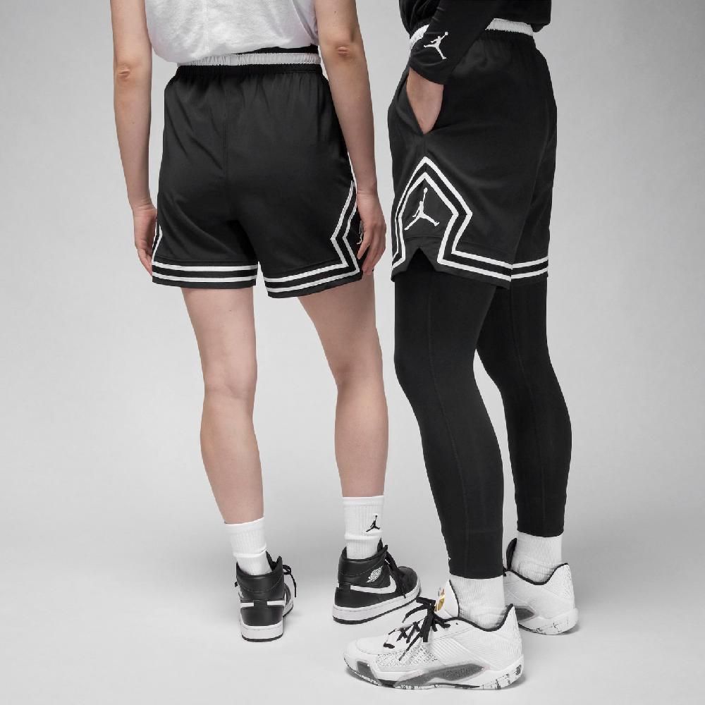 NIKE 耐吉   球褲 Jordan Sport Diamond Shorts 男女款 黑白 速乾 籃球 運動 短褲 FQ2990-010