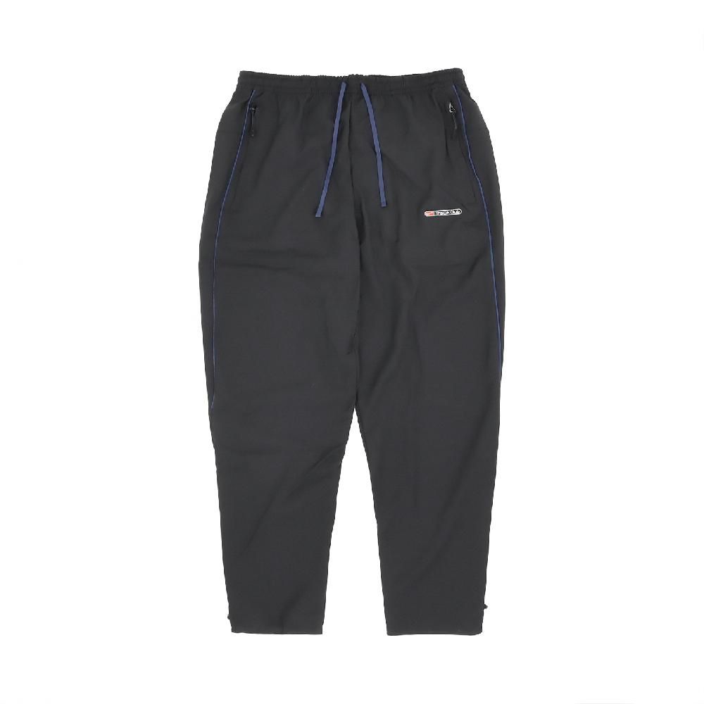 NIKE 耐吉 長褲 Challenger Track Club Pants 男款 黑 速乾 抽繩 運動褲 褲子 FB5504-010