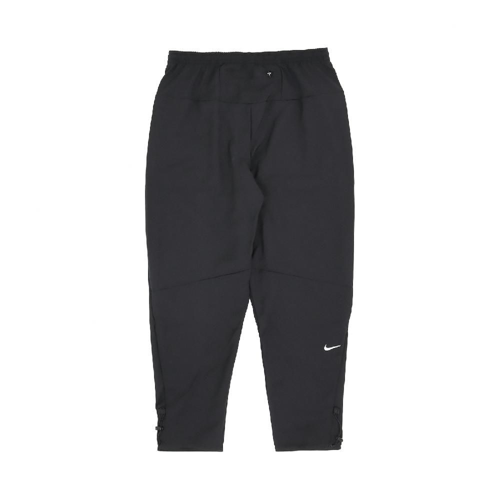 NIKE 耐吉 長褲 Challenger Track Club Pants 男款 黑 速乾 抽繩 運動褲 褲子 FB5504-010